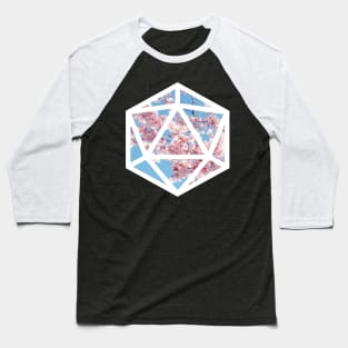 D20 Decal Badge - Purity Baseball T-Shirt